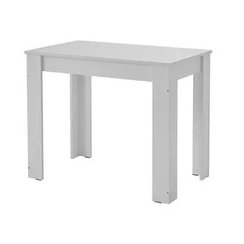 стол обеденный Бруно 900х750х550мм белый ЛДСП