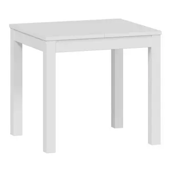 стол раздвижной ВАРДИГ С 800(1200)х740х700мм ДСП/шпон белый