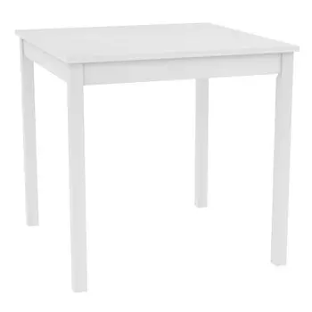 стол нераздвижной Оскар 750х730х750мм белый сосна