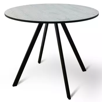 стол ОТТИС 900х900х750мм ЛДСП эйприл/металл