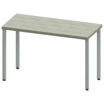 стол письменный Ингар 1/ТТ 1200x750x550мм дуб беленый/белый тамбурат