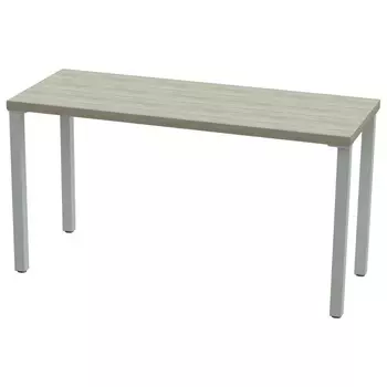 стол письменный Ингар 2/ТТ 1400x750x550мм дуб беленый/белый тамбурат