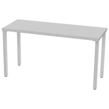 стол письменный Ингар 2/ТТ 1400x750x550мм белый тамбурат