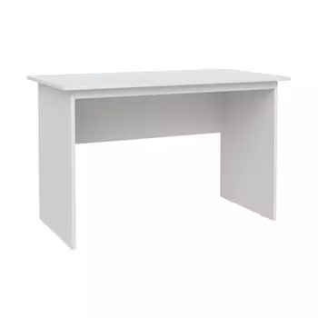 стол письменный КАСТОР 1200x750x650мм белый ЛДСП
