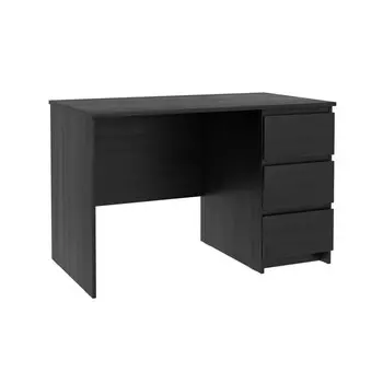 стол письменный КАСТОР 3 ящика 1156x750x650мм венге ЛДСП