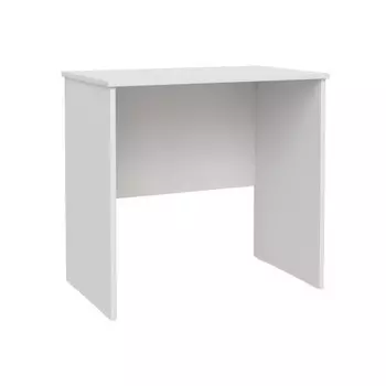 стол письменный КАСТОР 800x750x500мм белый ЛДСП