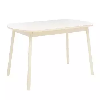 стол раздвижной Leset Мидель кремовый