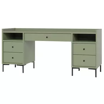 стол с двумя тумбами Teravvio 1900х400х830мм нума ЛДСП