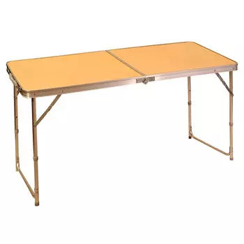 стол туристический складной 60х152х70см прямоугольный алюминий