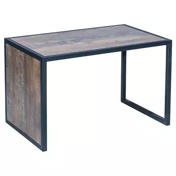 стол универсальный Leset Бриг 400х400х650мм черный/гранж