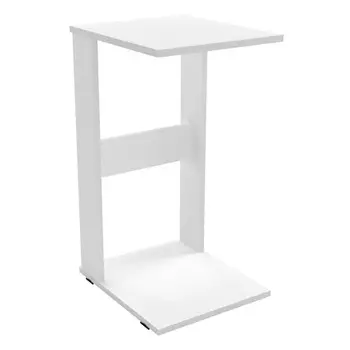 стол журнальный Flint 350х660х400мм белый ЛДСП