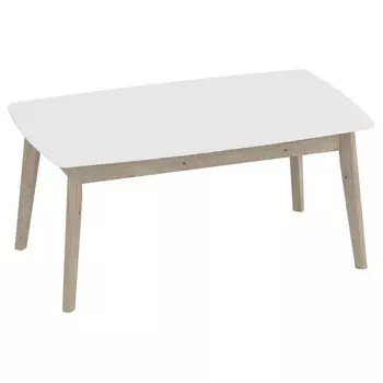 стол журнальный Калгари 1000x580x460мм белый