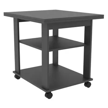 стол журнальный Консул 700х650х600мм антрацит ЛДСП