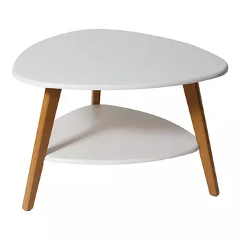 стол журнальный Leset Джилонг 770х780х500мм белый