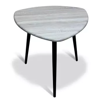 стол журнальный Линда М109 600х600х560мм дуб