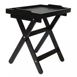 стол журнальный Лотос с подносом 590х390х620 венге