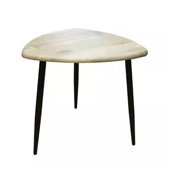 стол журнальный М109 600х600х560 дуб