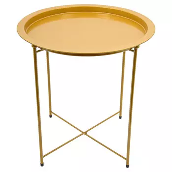 стол журнальный Org-12 470х470х505мм золотой