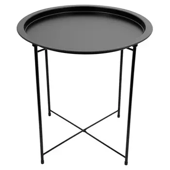 стол журнальный Org-15 470х470х505мм черный