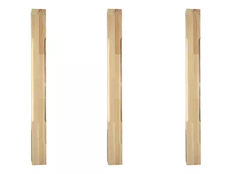 столб фрезерованный тип 1 СФ1-100 1100х100х100мм