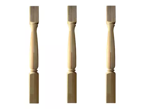 столб точеный тип 1 СТ1-100 1100x100x100мм