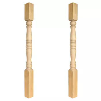 столб точеный тип 3 СТ3-100 1100х100х100мм