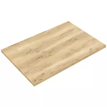 столешница 1200х800х38 Дуб горный светлый с кромкой