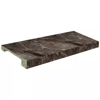 столешница 3000х600х40мм Мрамор бергамо темный 7032/Q профстандарт 3 кат.