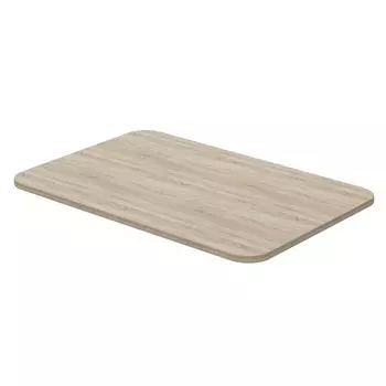 столешница прямоугольная 900х600х16мм Дуб сонома