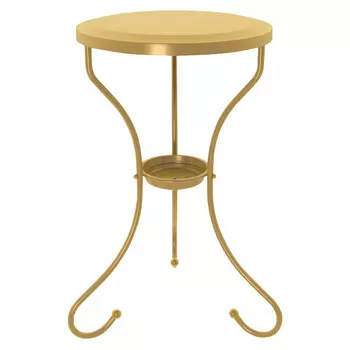 столик журнальный Sheffilton 470х470х600мм золото