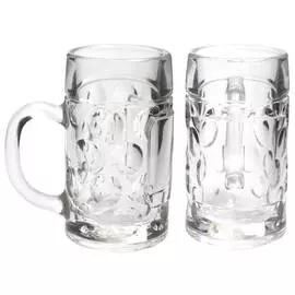 стопка BORGONOVO Don 40мл с ручкой стекло