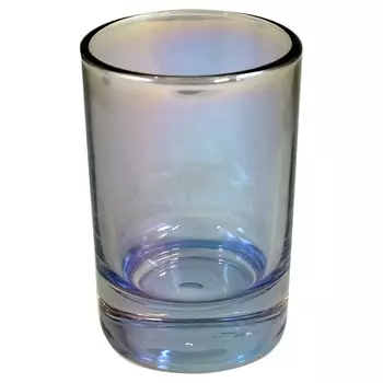 стопка GLASSTAR Васильковый 60мл стекло