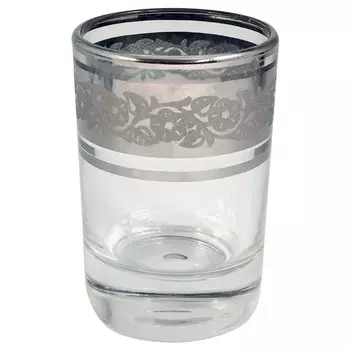 стопка GLASSTAR Венеция платина 60мл стекло