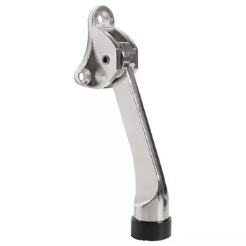 стопор для двери FUARO DS-100 SN "козья" ножка никель