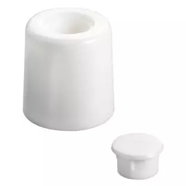 стопор для двери HETTICH D26,5x29мм пластик белый