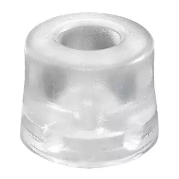 стопор для двери HETTICH D30мм пластик прозрачный