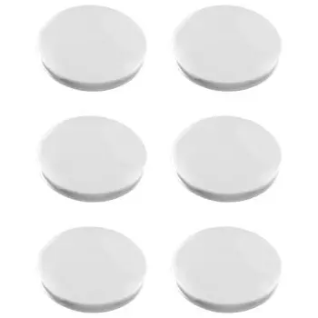 стопор для двери РЫЖИЙ КОТ 40x8мм прозрачный 6шт