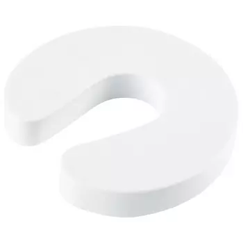 стопор для двери РЫЖИЙ КОТ 95x95x15мм белый