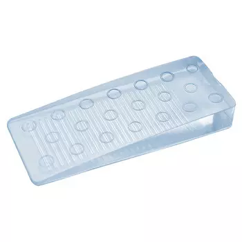 стопор для двери UGO LOKS 38х96мм ПВХ прозрачный