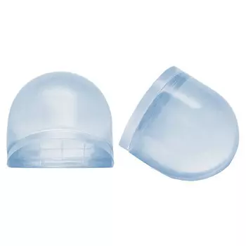 стопор для двери UGO LOKS 42х22мм 2шт ПВХ прозрачный