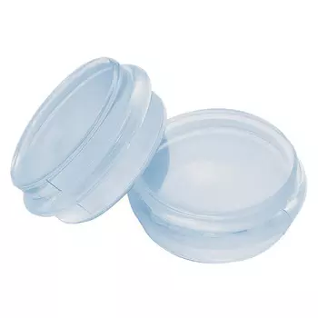 стопор для двери UGO LOKS D46мм 2шт ПВХ прозрачный