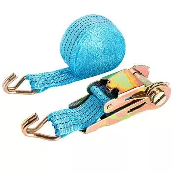 стяжка для крепления груза AUTOVIRAZH 50мм 8м 3,5т усиленная