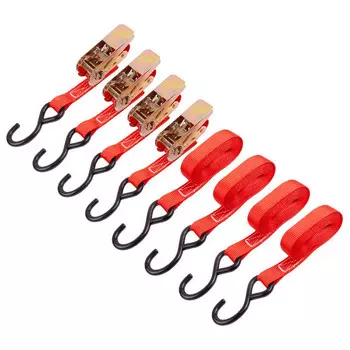 стяжка для крепления груза DSV 25мм 4,6м 0,68т 4шт