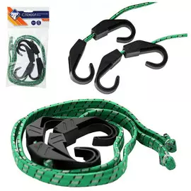 стяжка для крепления груза NOVA BRIGHT с крюками 0,8м 2шт