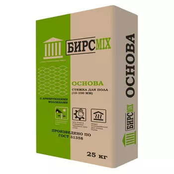 стяжка для пола БИРСMIX Основа 25кг