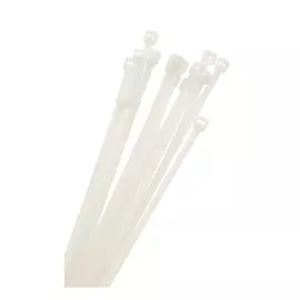 стяжка кабельная 150х2,5мм 100шт белый