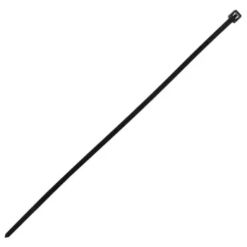 стяжка кабельная LINCOM 150х2,5мм 100шт черный