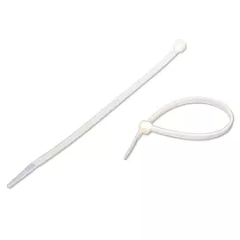 стяжка кабельная LINCOM 200х2,5мм 100шт белый