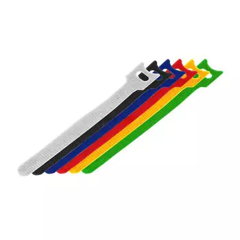 стяжка-липучка 150мм нейлон 10 шт