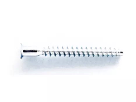 стяжка мебельная 5х50мм 100шт